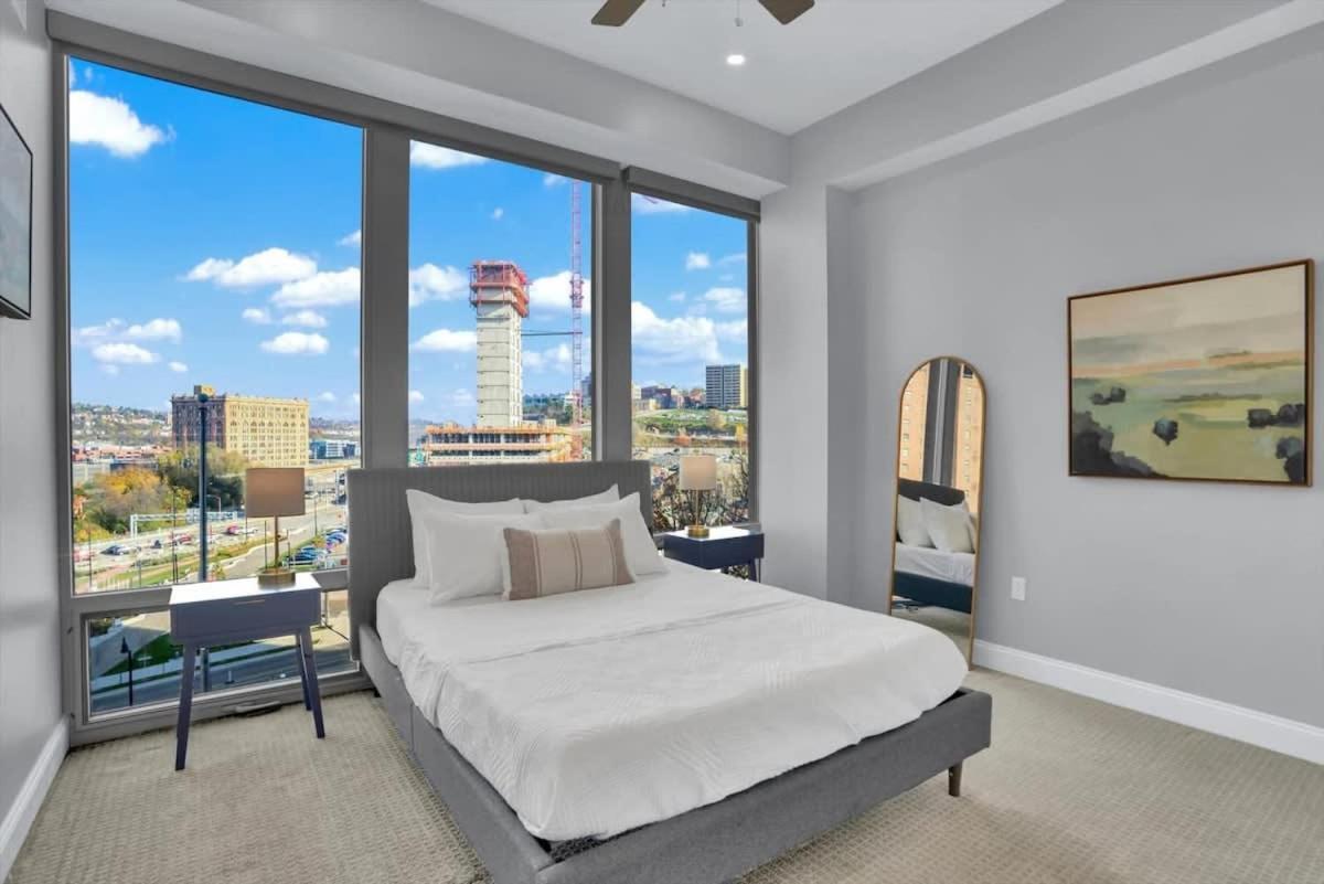 Cozysuites Spacious 2Br, Ppg Paints Arena, Pitts พิตต์สเบิร์ก ภายนอก รูปภาพ
