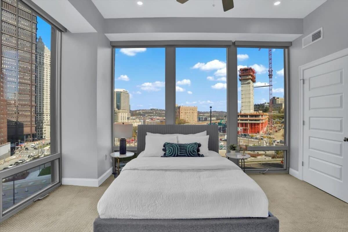Cozysuites Spacious 2Br, Ppg Paints Arena, Pitts พิตต์สเบิร์ก ภายนอก รูปภาพ